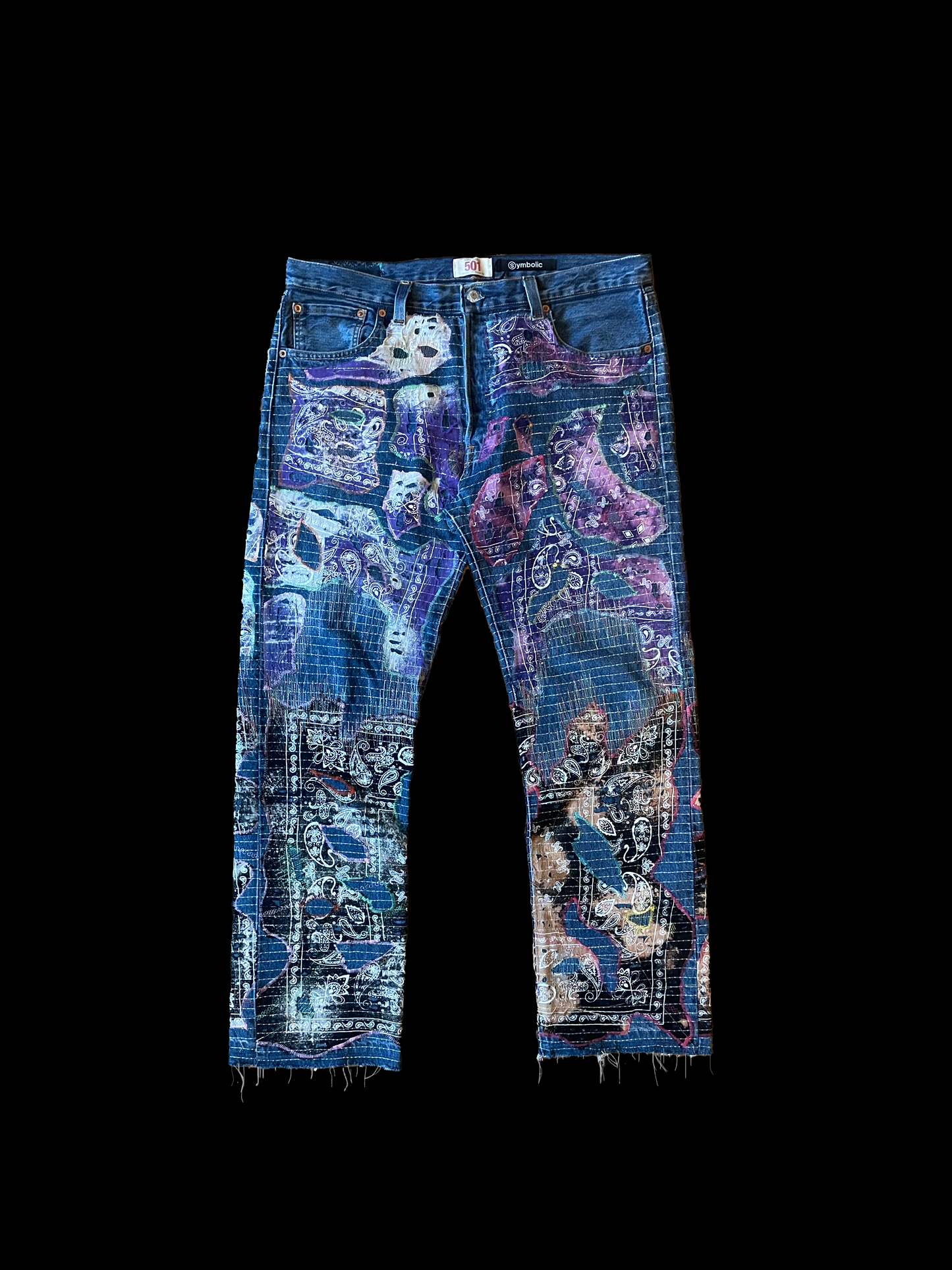 Levi’s 501 - SA Bandana denim