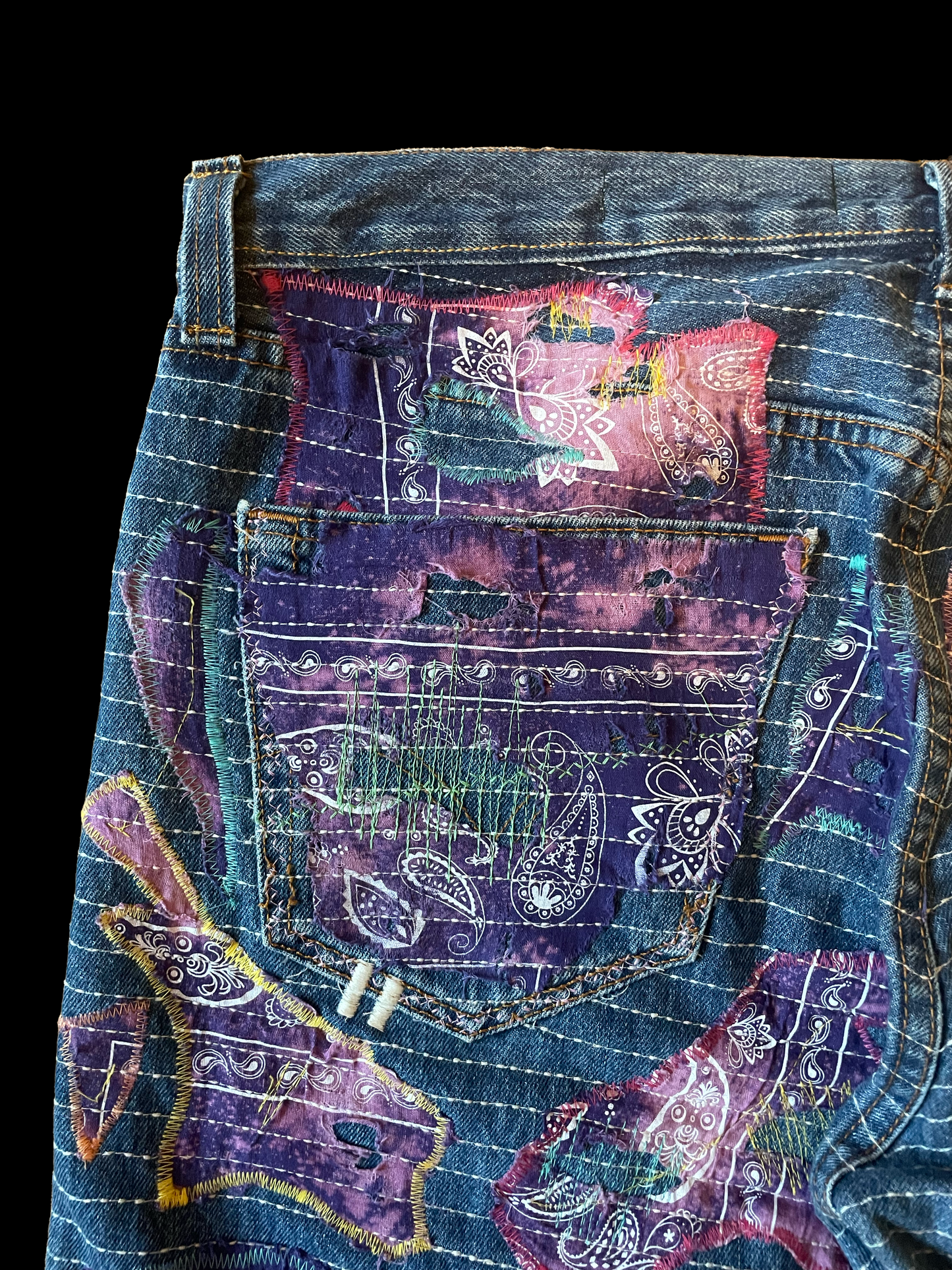 Levi’s 501 - SA Bandana denim