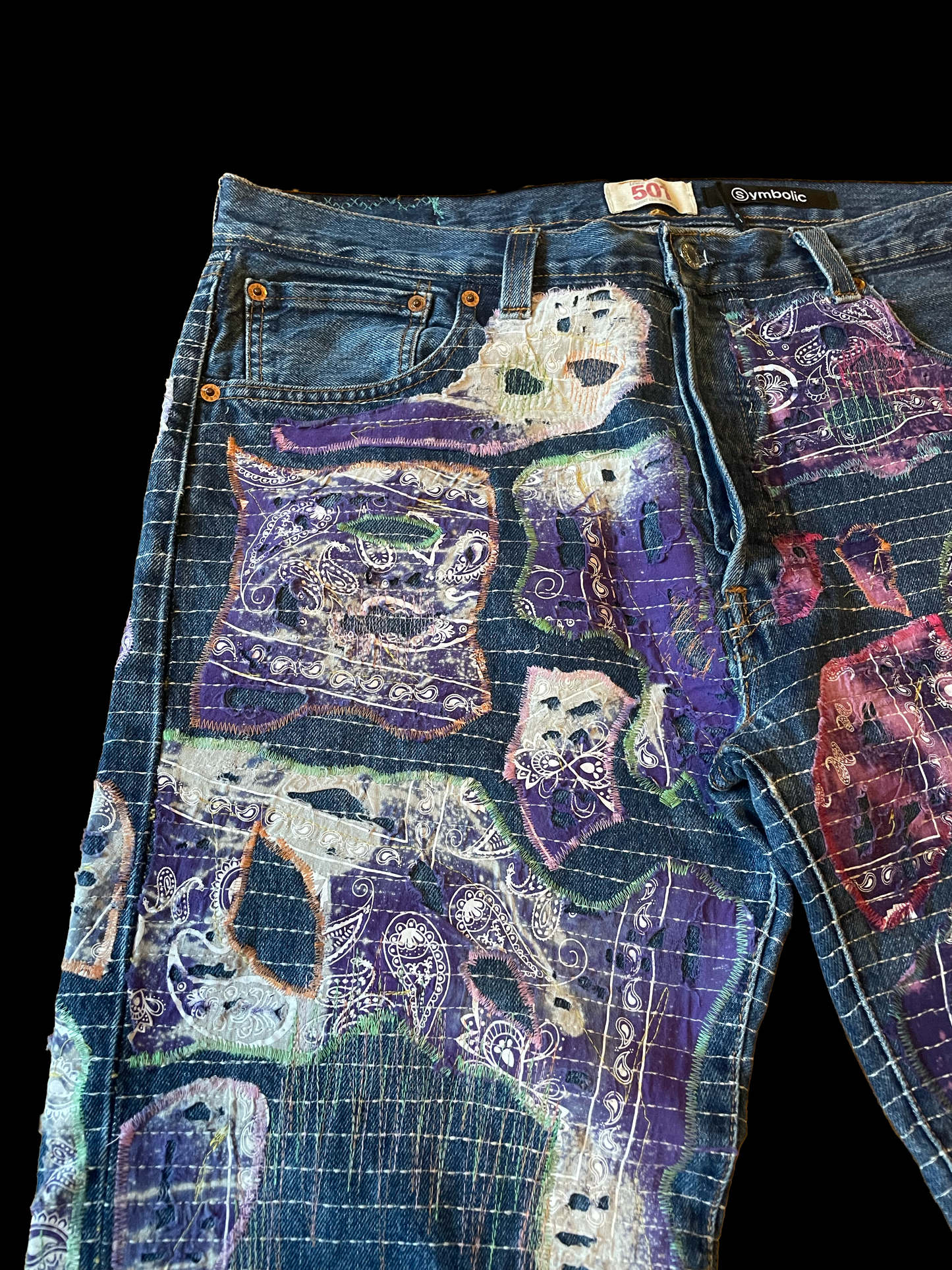 Levi’s 501 - SA Bandana denim