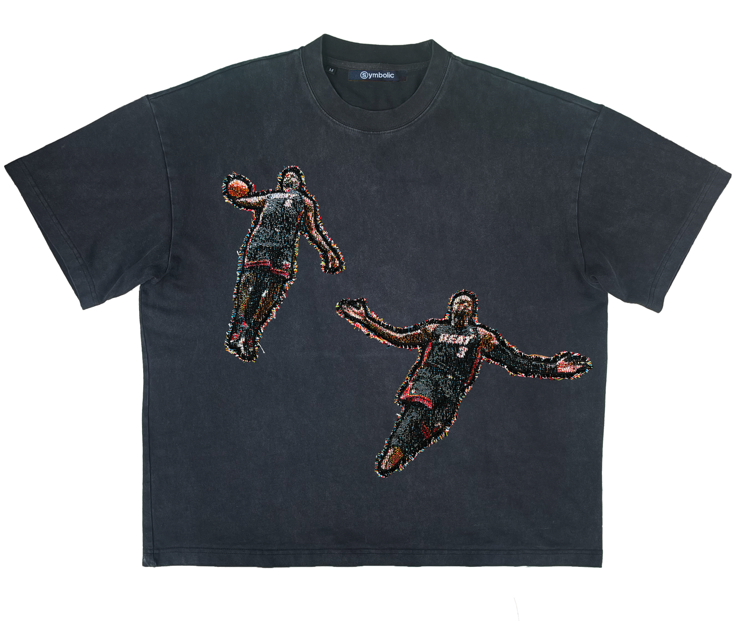 Lebron & D-Wade 3D Tapestry Tee