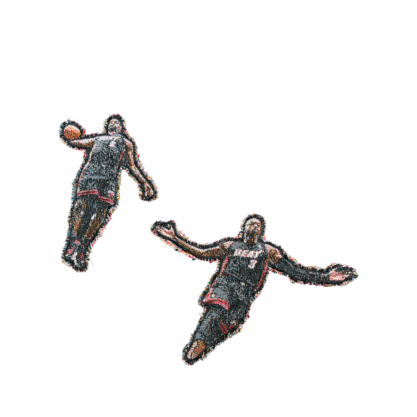 Lebron & D-Wade 3D Tapestry Tee