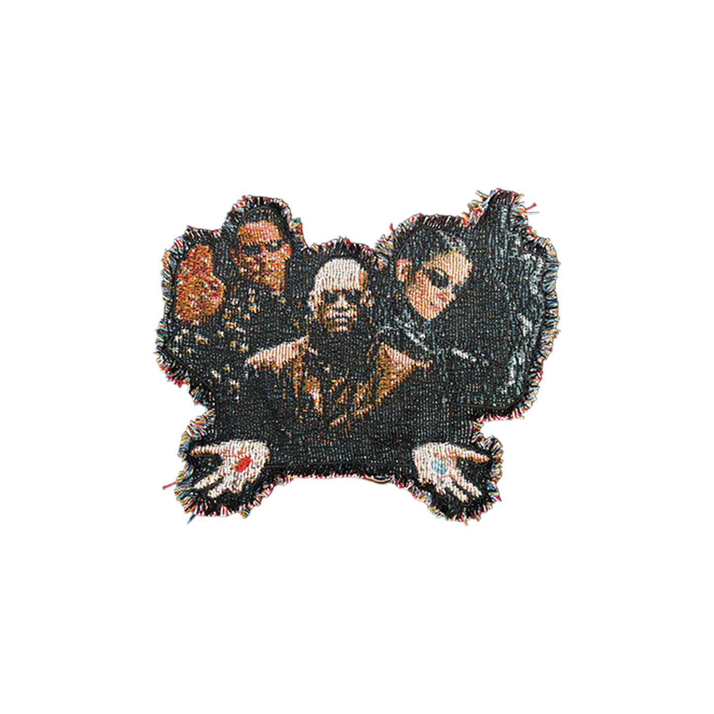 Matrix 3D Tapestry Tee