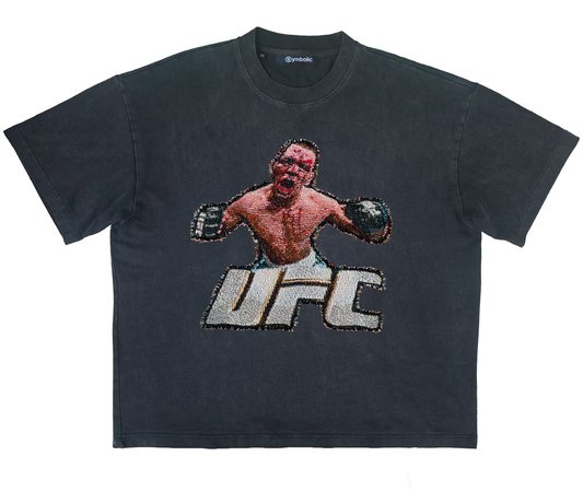 Nate Diaz 3D Tapestry Tee