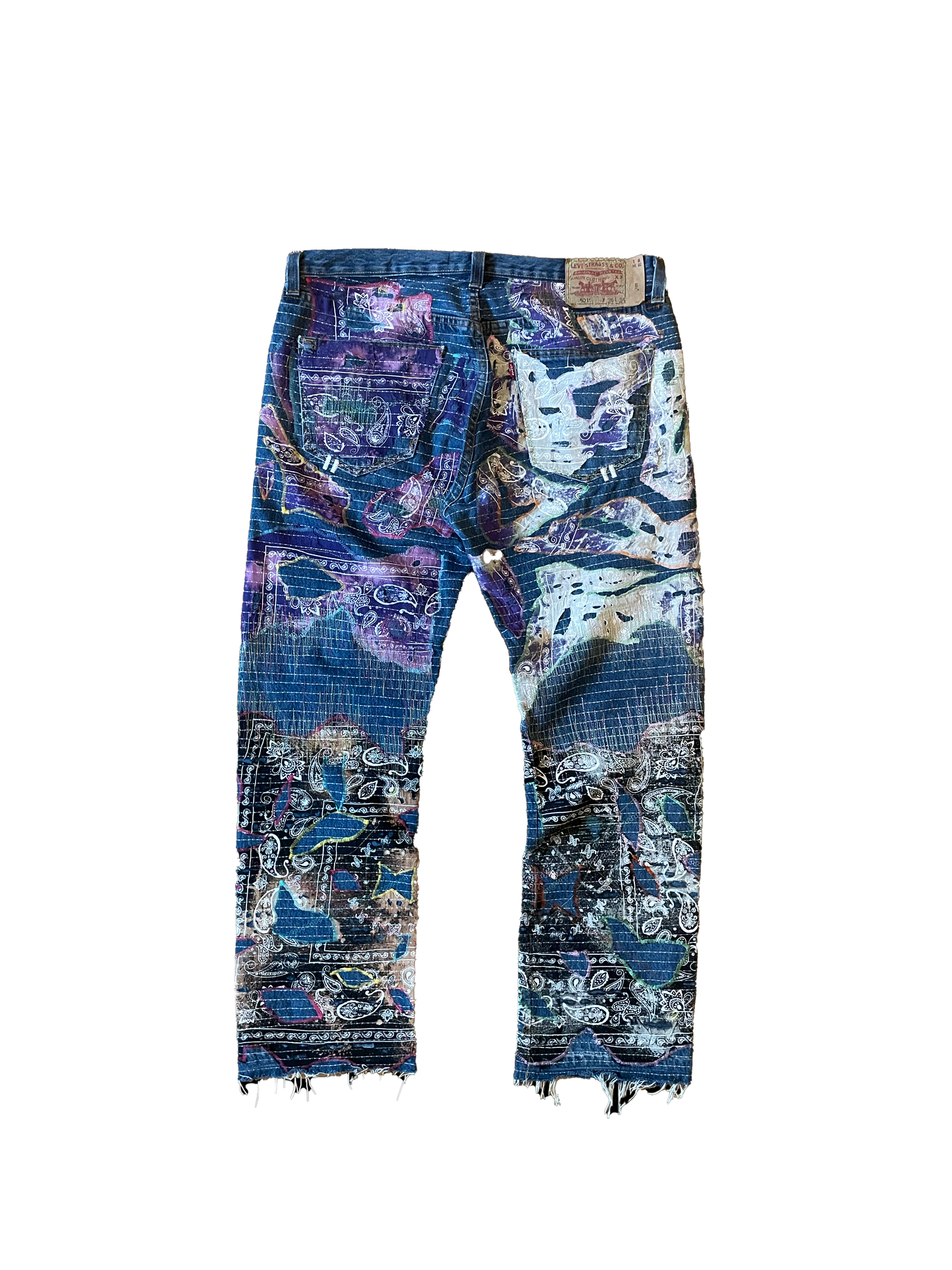 Levi’s 501 - SA Bandana denim