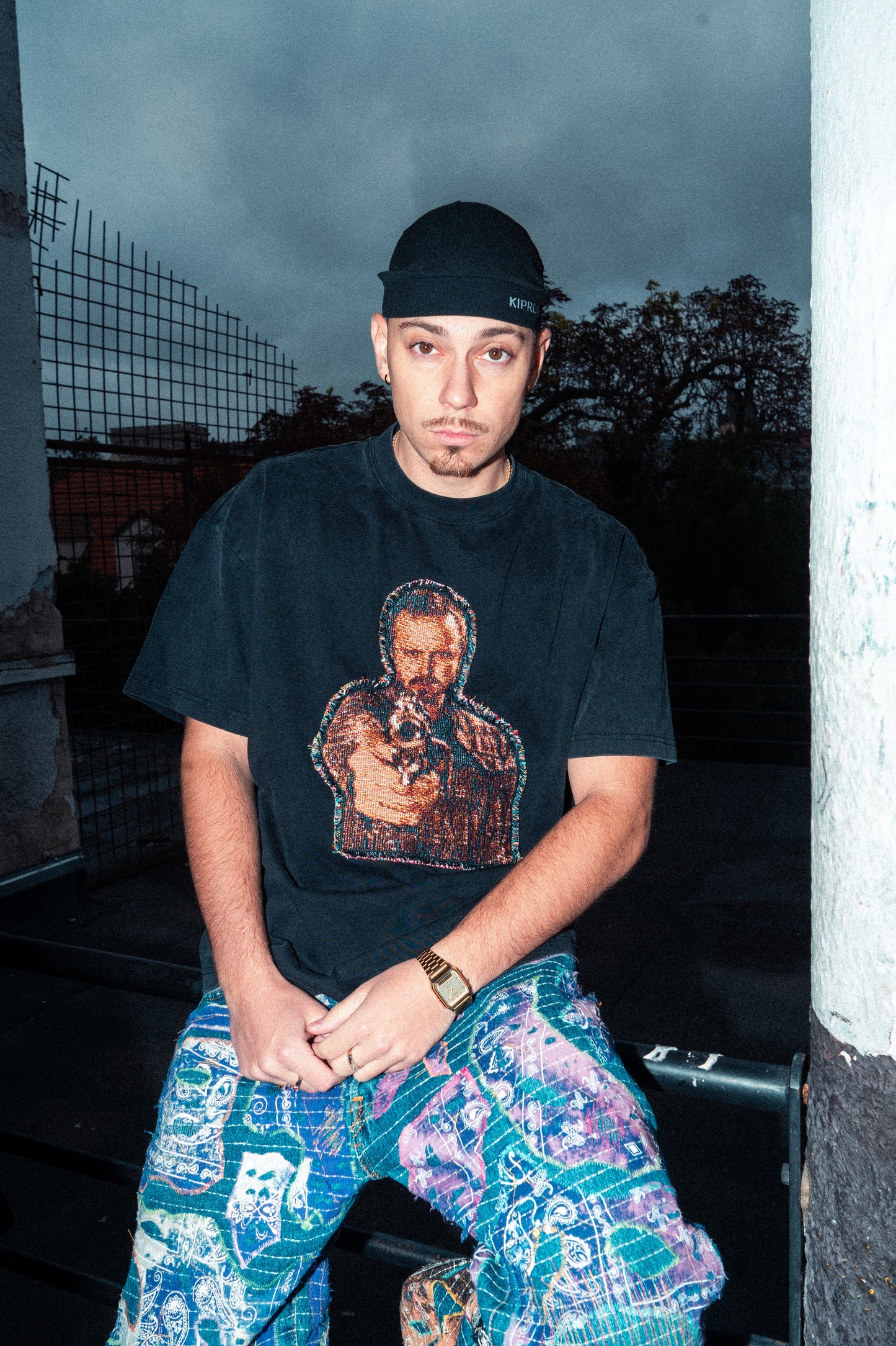 Pinkman 3D Tapestry Tee