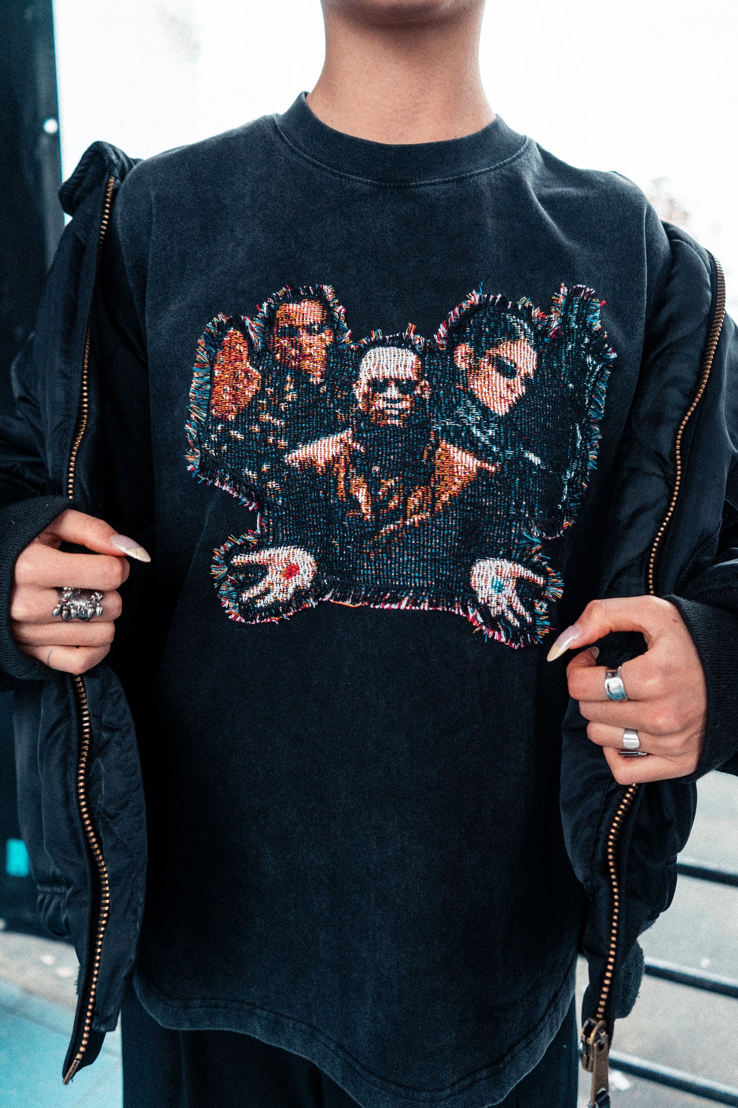 Matrix 3D Tapestry Tee