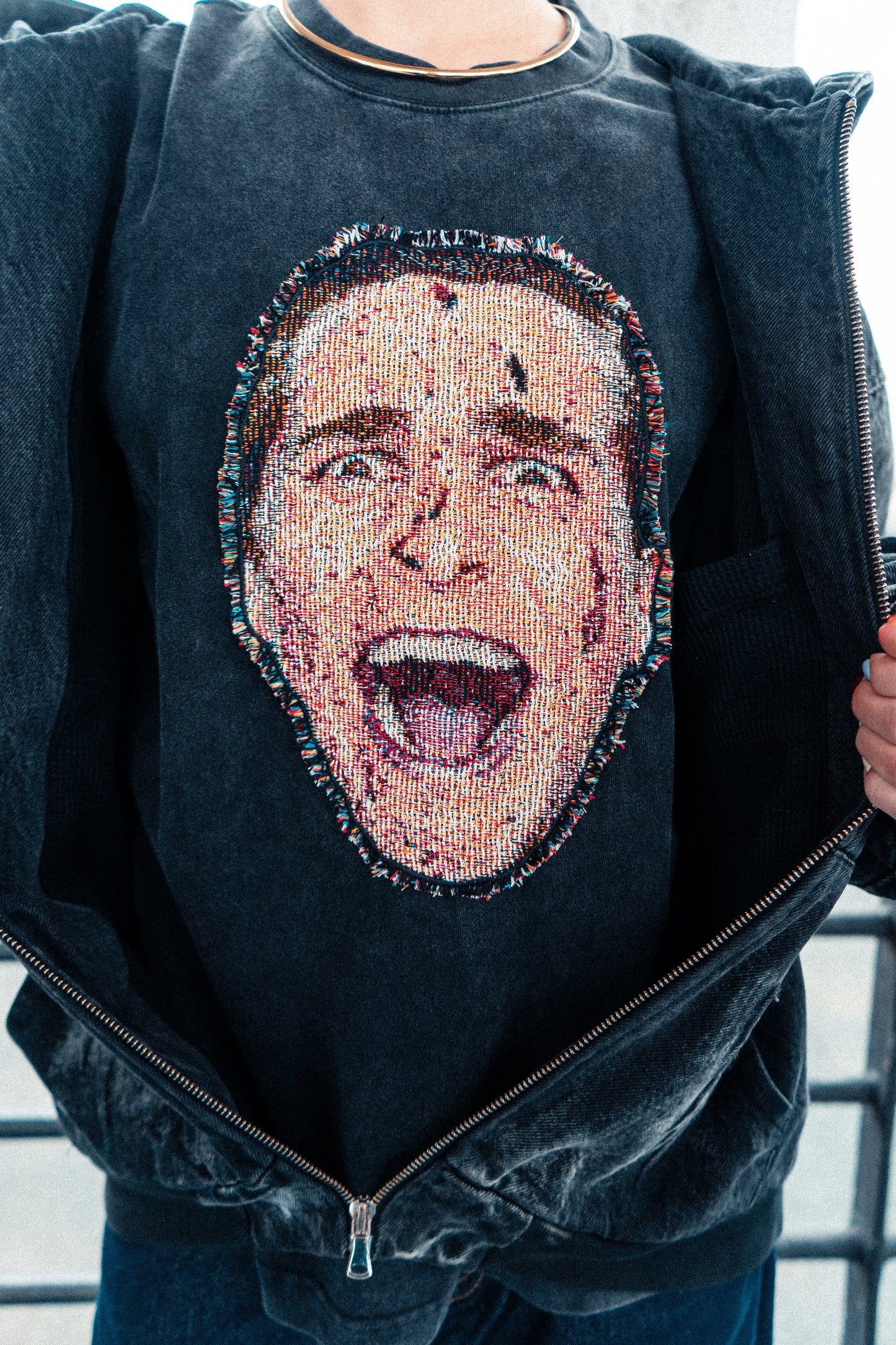 Bateman 3D Tapestry Tee