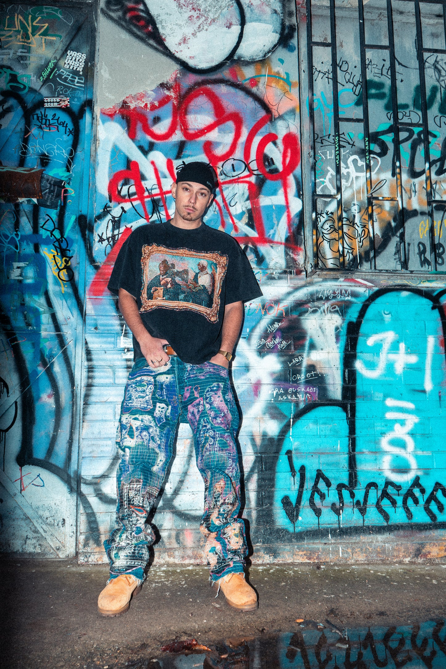 Levi’s 501 - SA Bandana denim