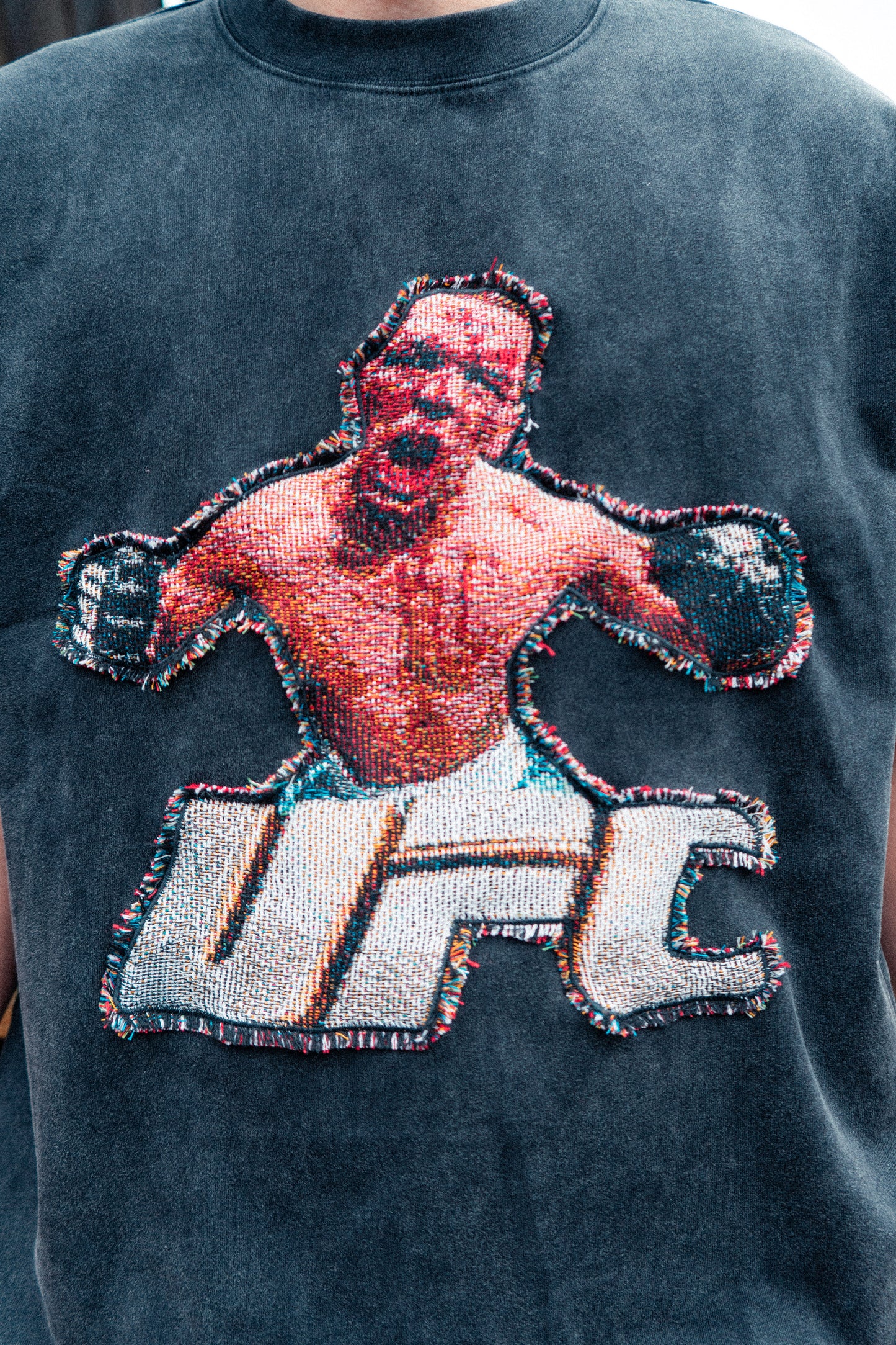 Nate Diaz 3D Tapestry Tee