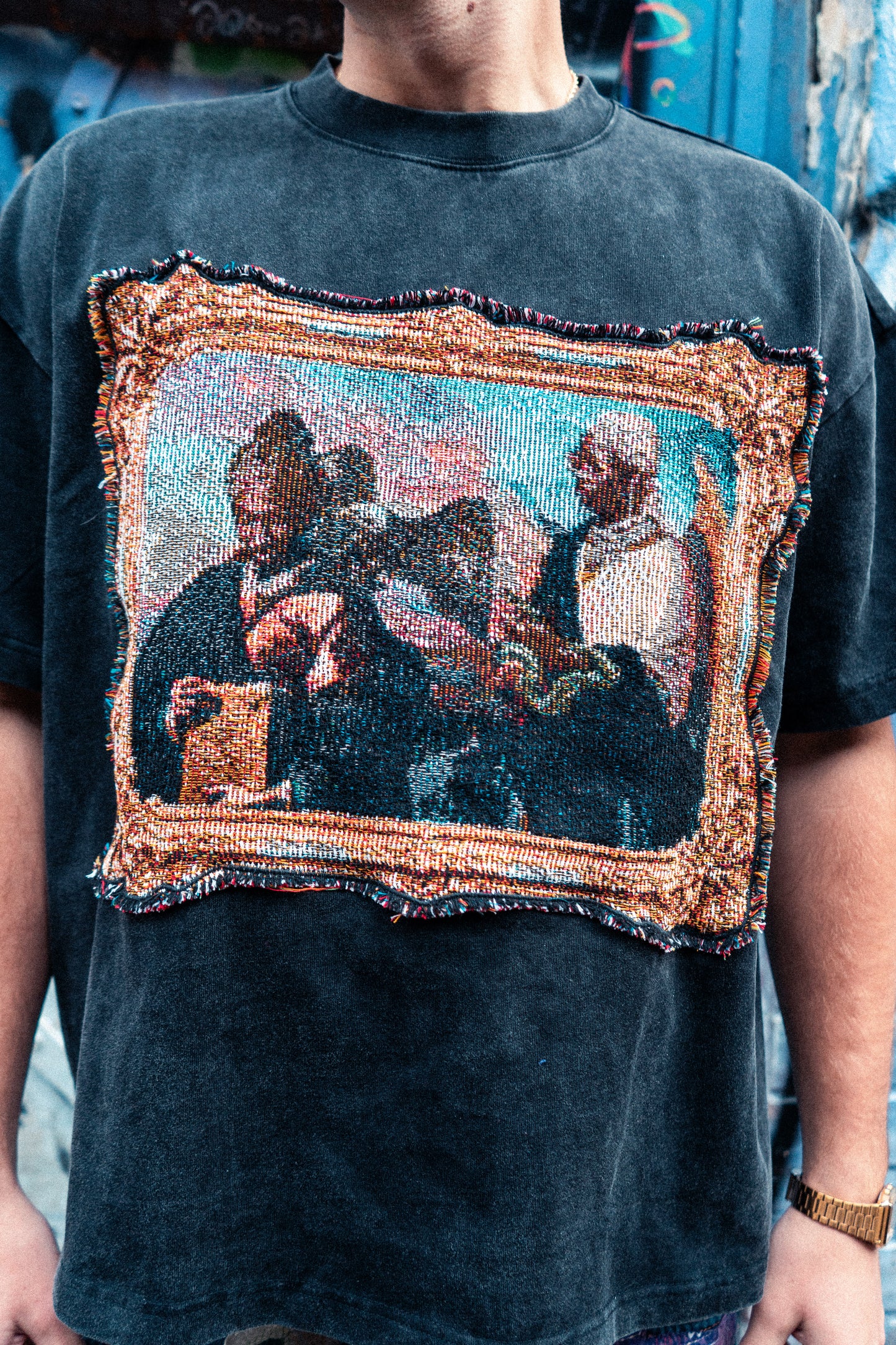 Young Thug & Future 3D Tapestry Tee