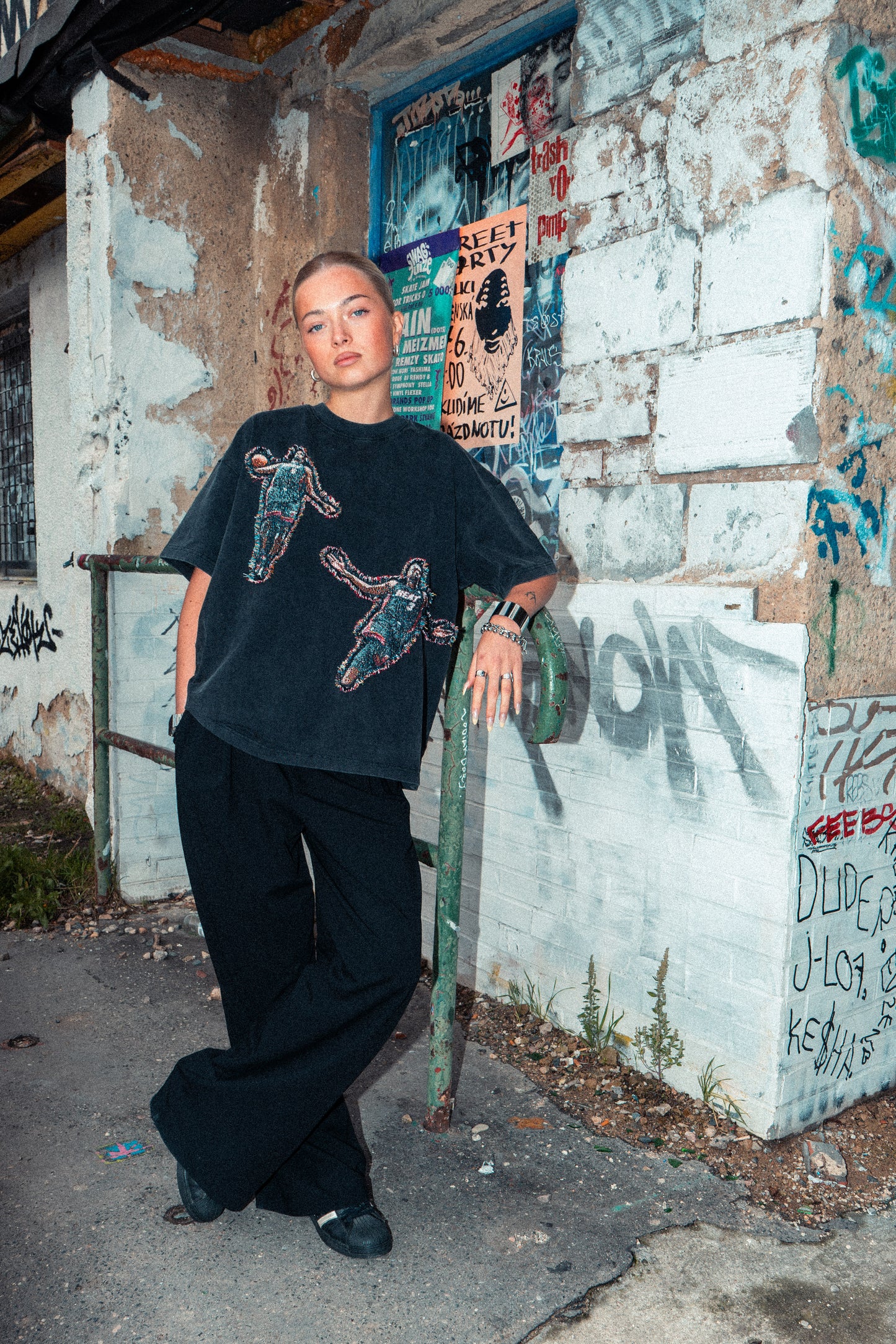 Lebron & D-Wade 3D Tapestry Tee