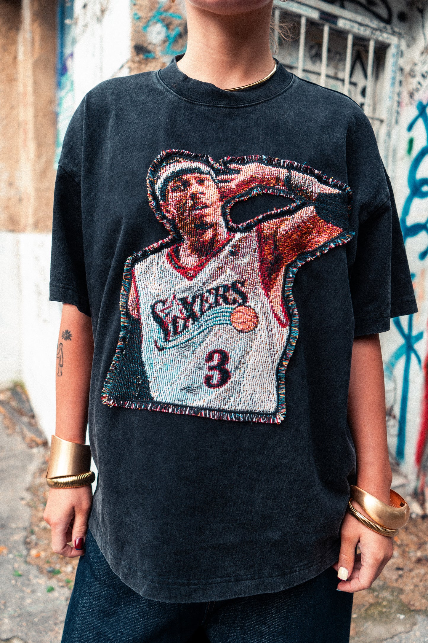 Iverson 3D Tapestry Tee