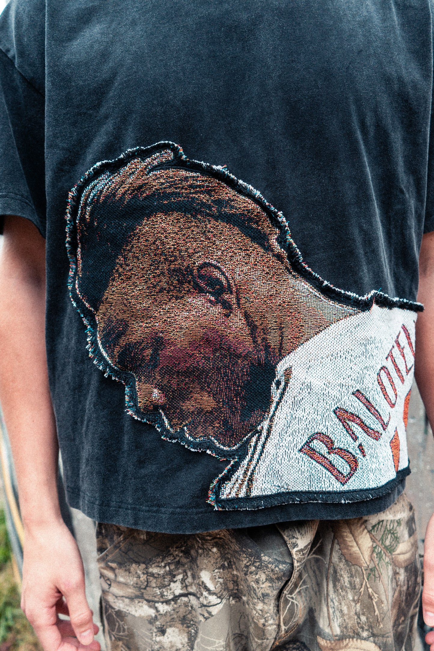 Balotelli 3D Tapestry Tee
