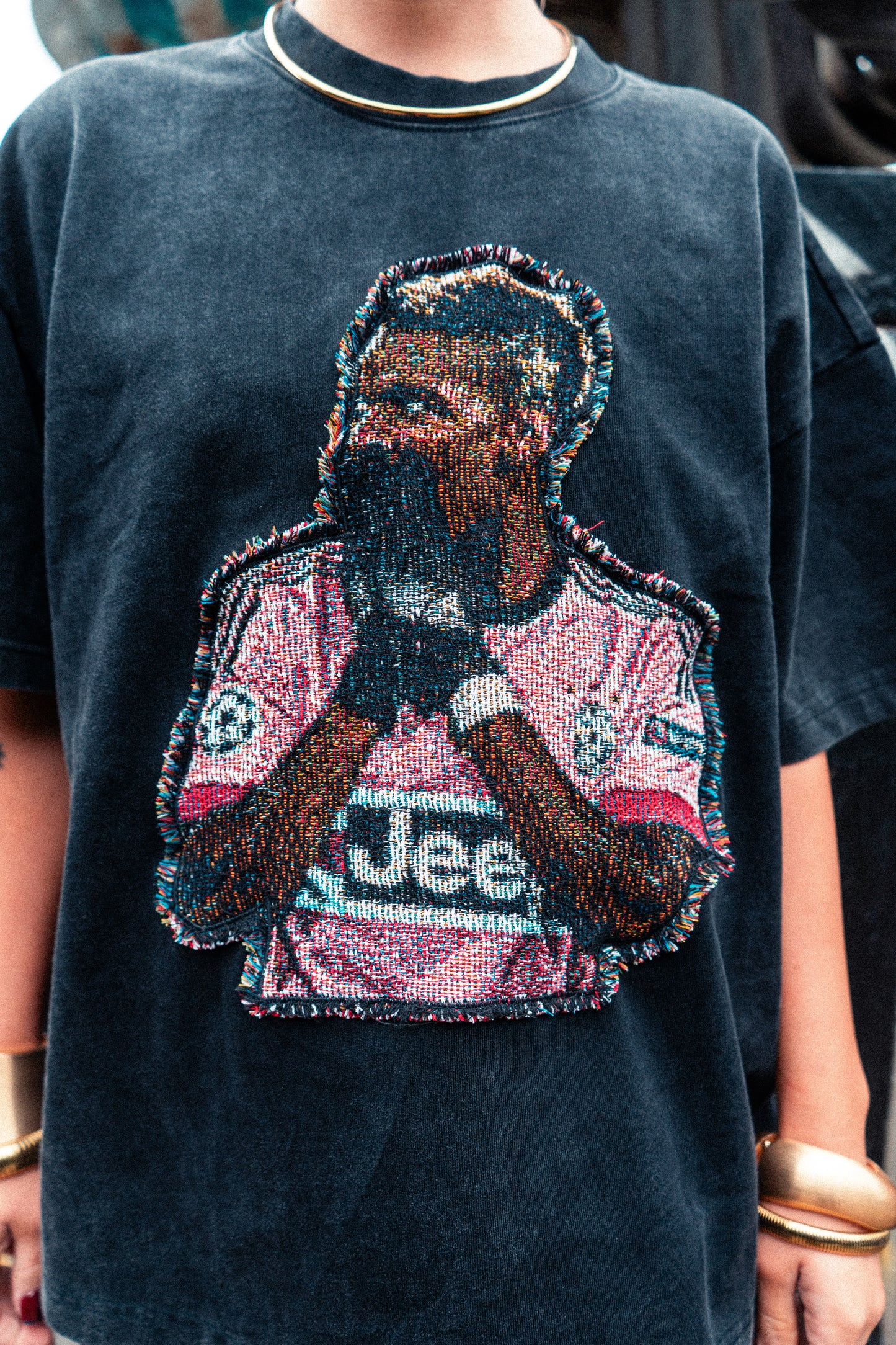Pogba 3D Tapestry Tee