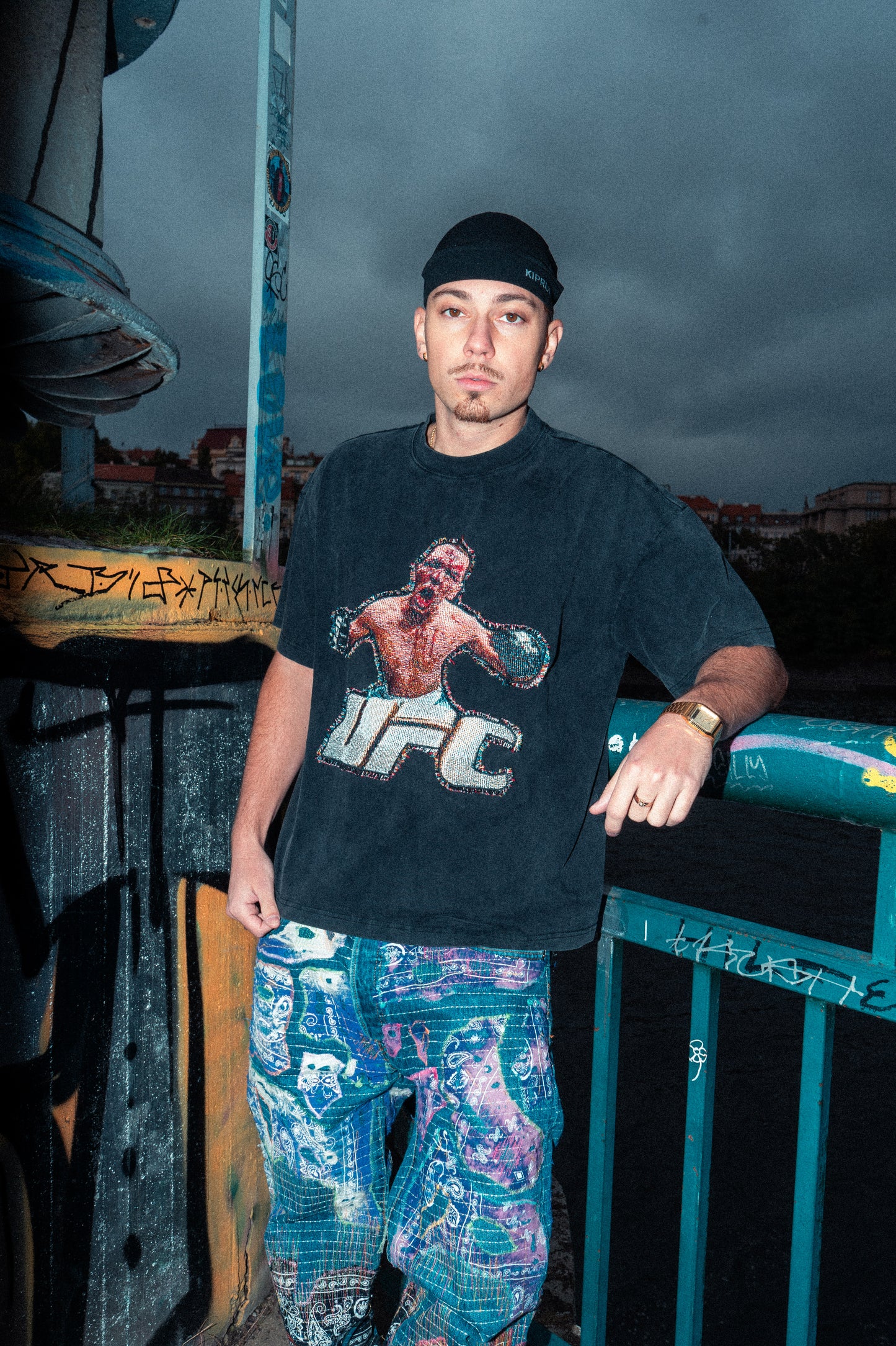 Nate Diaz 3D Tapestry Tee