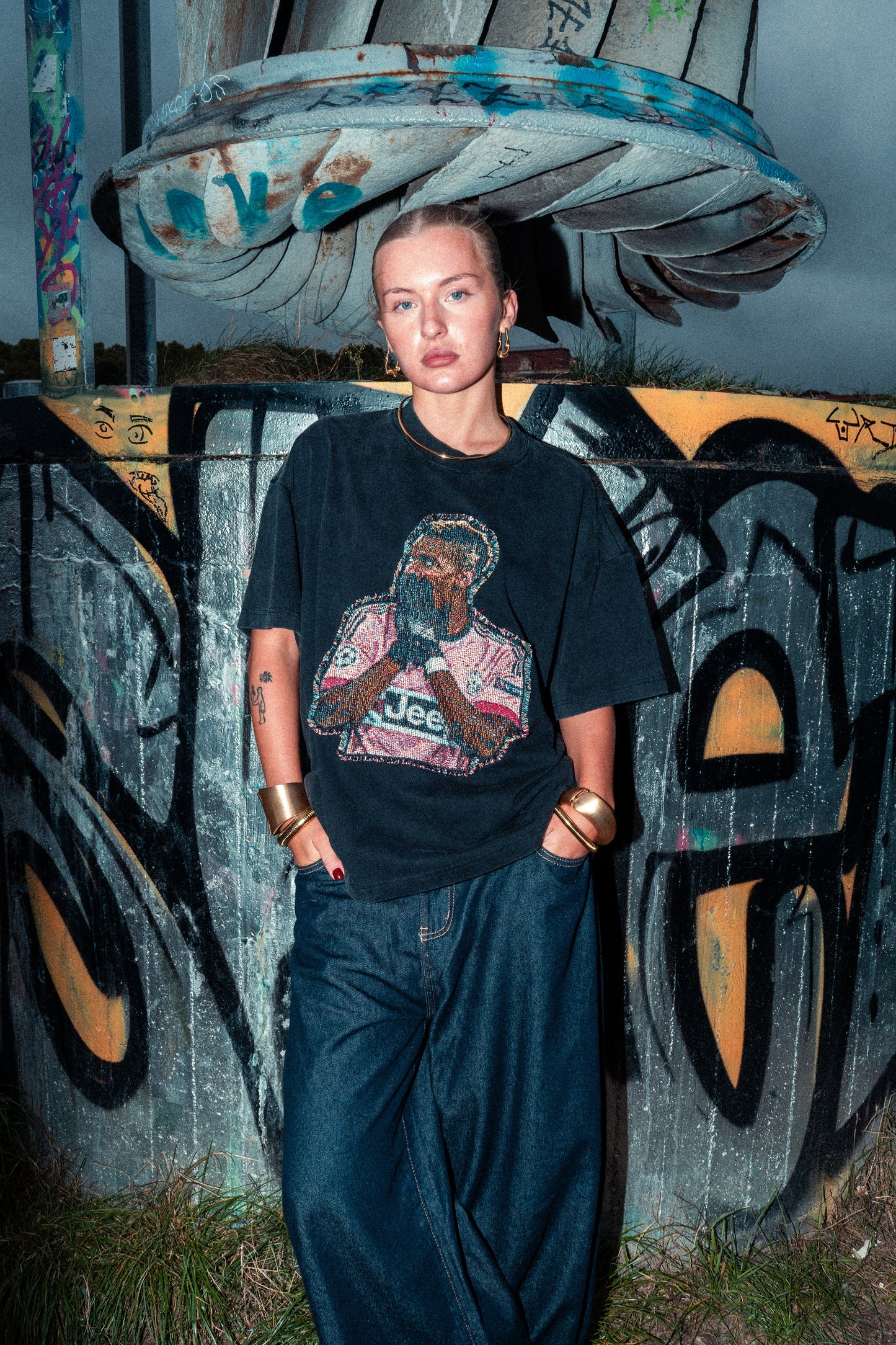 Pogba 3D Tapestry Tee