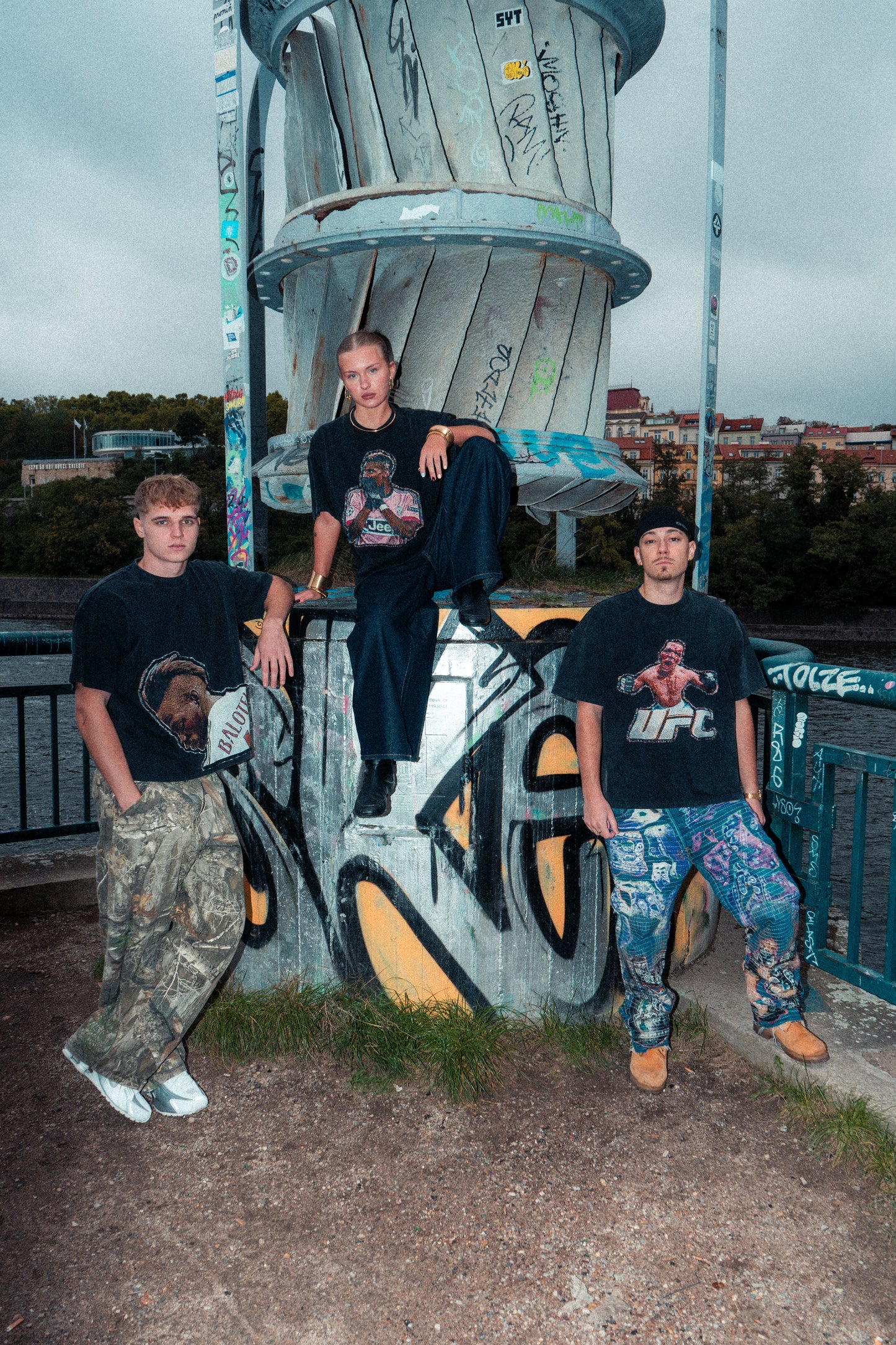 Balotelli 3D Tapestry Tee