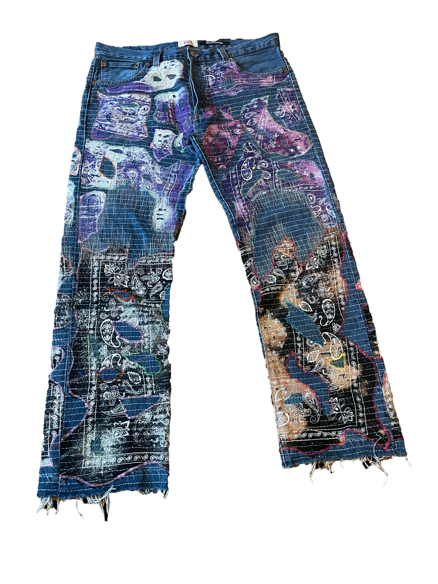 Levi’s 501 - SA Bandana denim